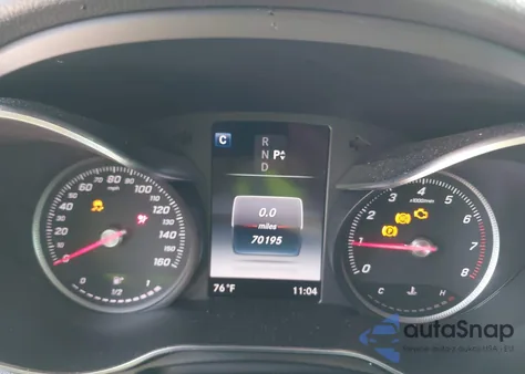 2018 Mercedes-Benz Glc 300 from USA, damaged, VIN WDC0G4JB0JV108975